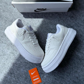 Tênis Nike Court Vision Plataforma - Branco