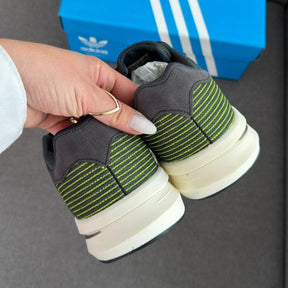 Tênis Adidas Duramo Speed - Preto / Verde Limão