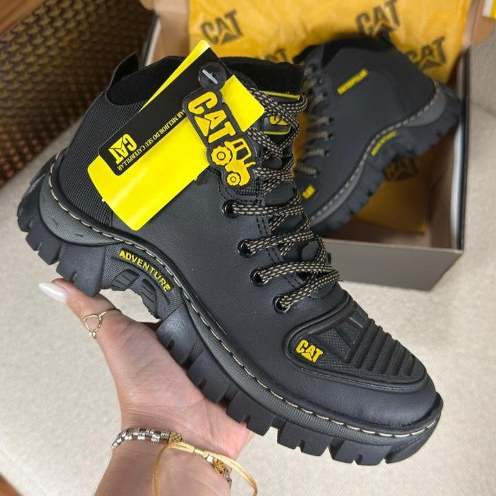 Bota Caterpillar Motoqueira