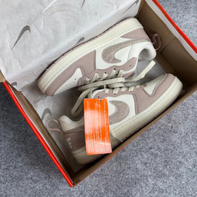 Tênis Nike Court Borough Low Recraft - Flamingo - Linha Luxo