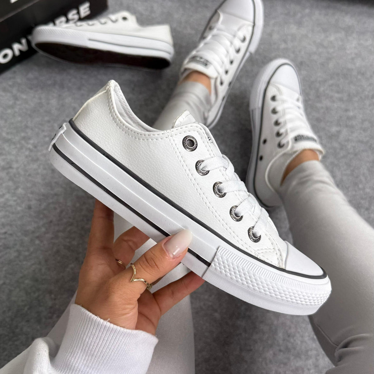 Tênis All Star Branco Sintético - Prime