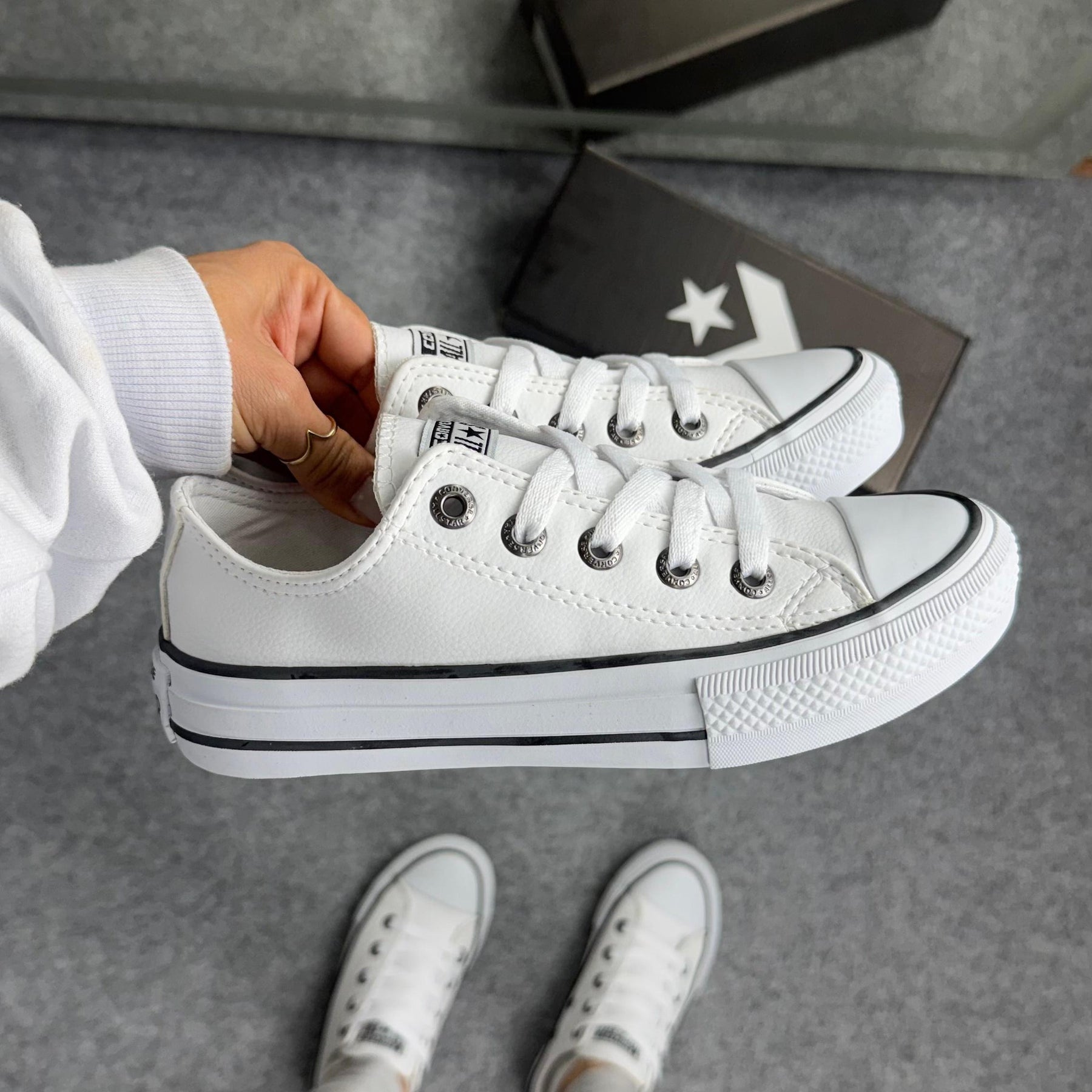 Tênis All Star Branco Sintético - Prime
