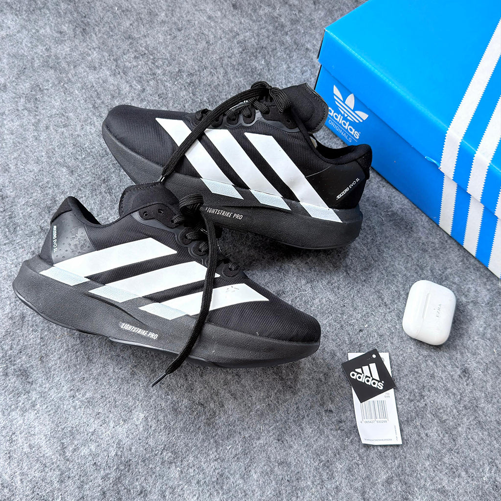 Tênis Adidas Adizero EVO SL - Preto - Branco