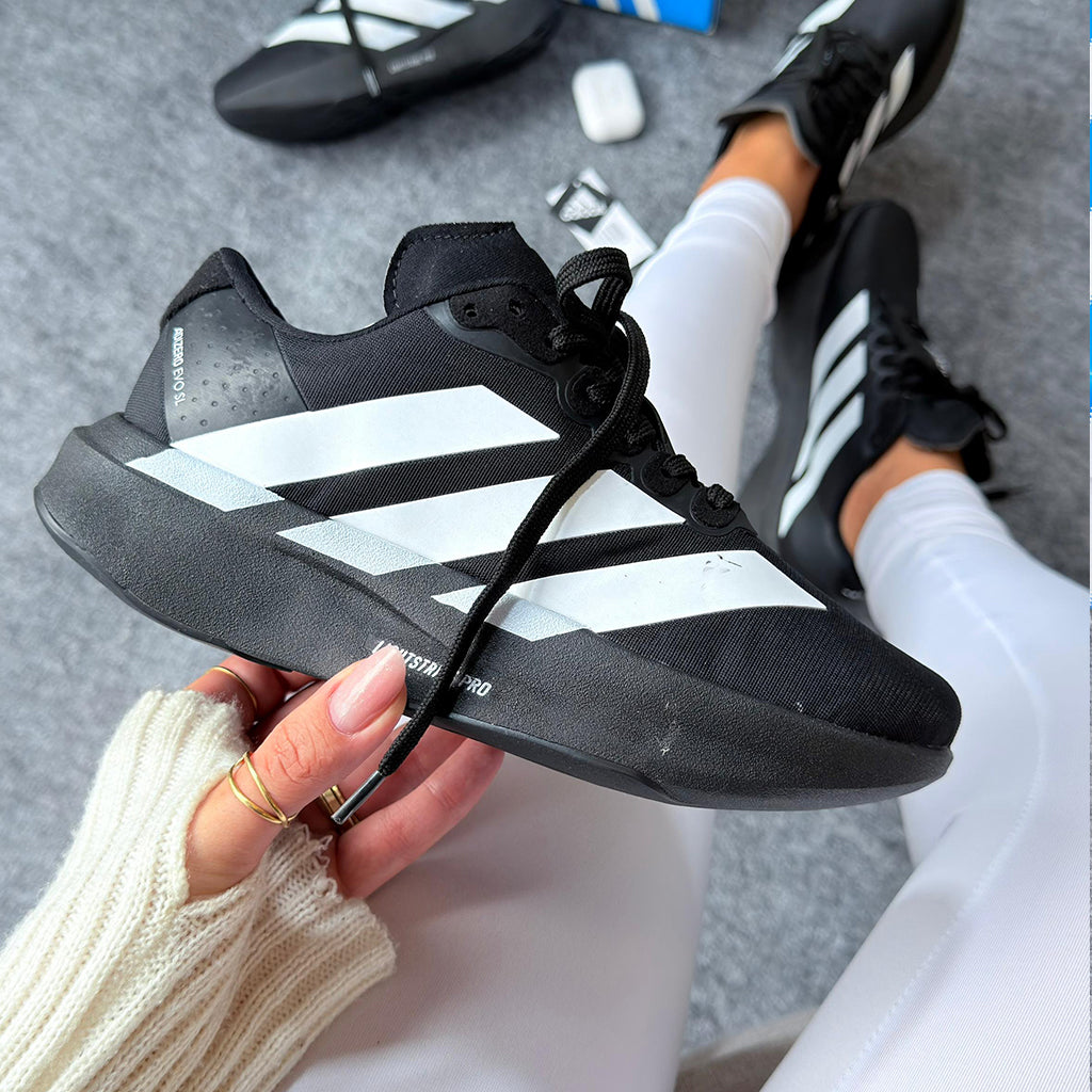 Tênis Adidas Adizero EVO SL - Preto - Branco