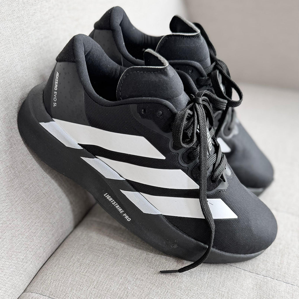 Tênis Adidas Adizero EVO SL - Preto - Branco