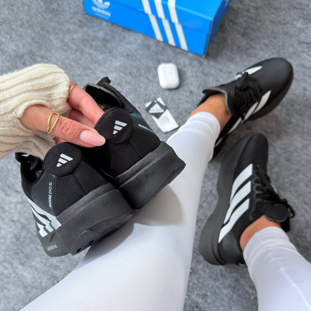 Tênis Adidas Adizero EVO SL - Preto - Branco