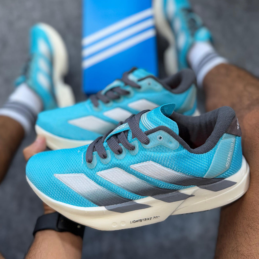 Tênis Adizero Pro 4 Basic - Azul Grafite