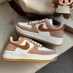 Tênis Air Force One - Camurça