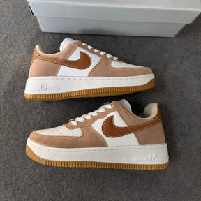 Tênis Air Force One - Camurça