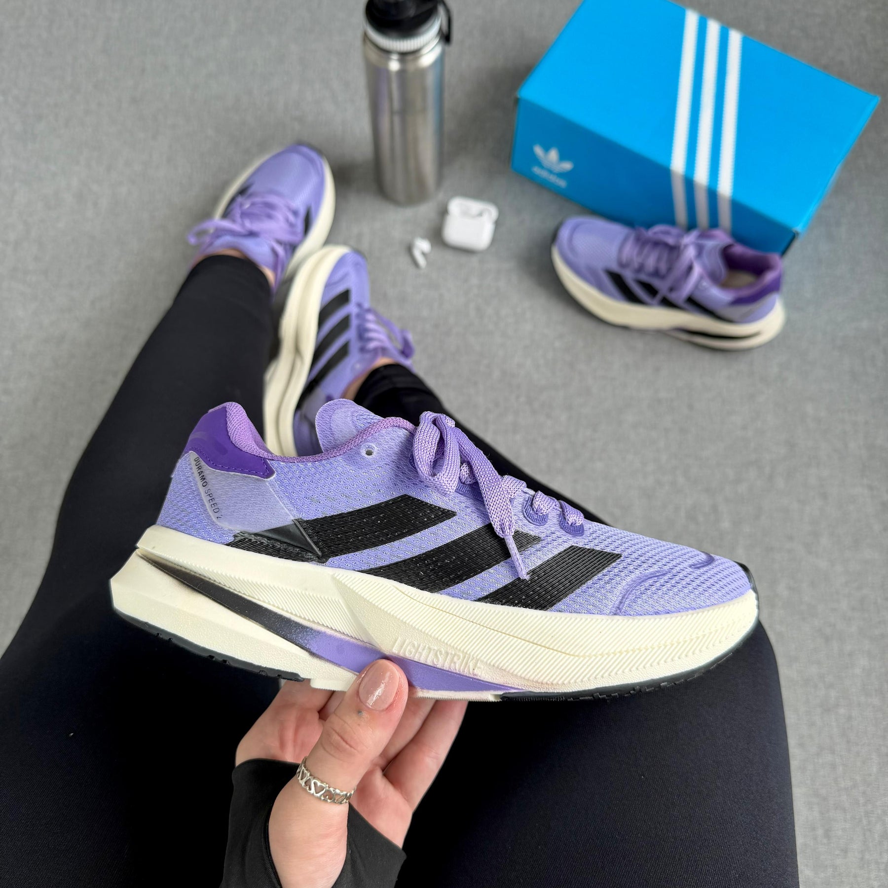 Tênis Adidas Duramo Speed 2 – Lilás