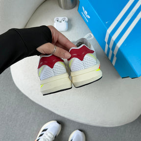 Tênis Adidas Duramo Speed 2 – Branco / Laranja