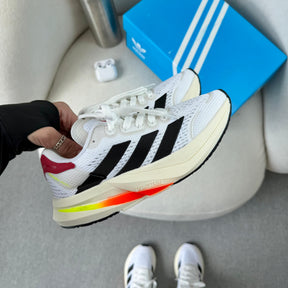 Tênis Adidas Duramo Speed 2 – Branco / Laranja