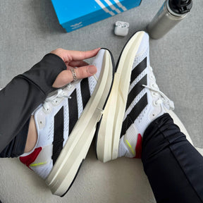 Tênis Adidas Duramo Speed 2 – Branco / Laranja