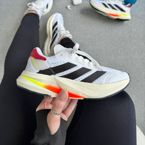 Tênis Adidas Duramo Speed 2 – Branco / Laranja