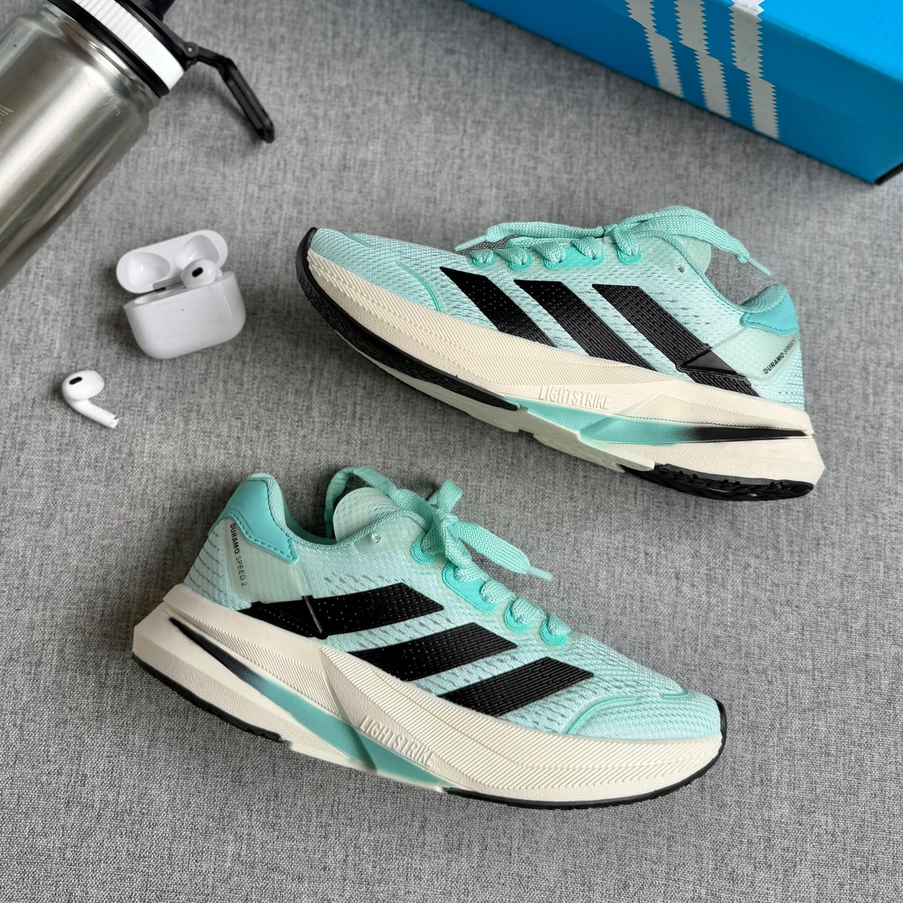 Tênis Adidas Duramo Speed 2 – Verde Ciano