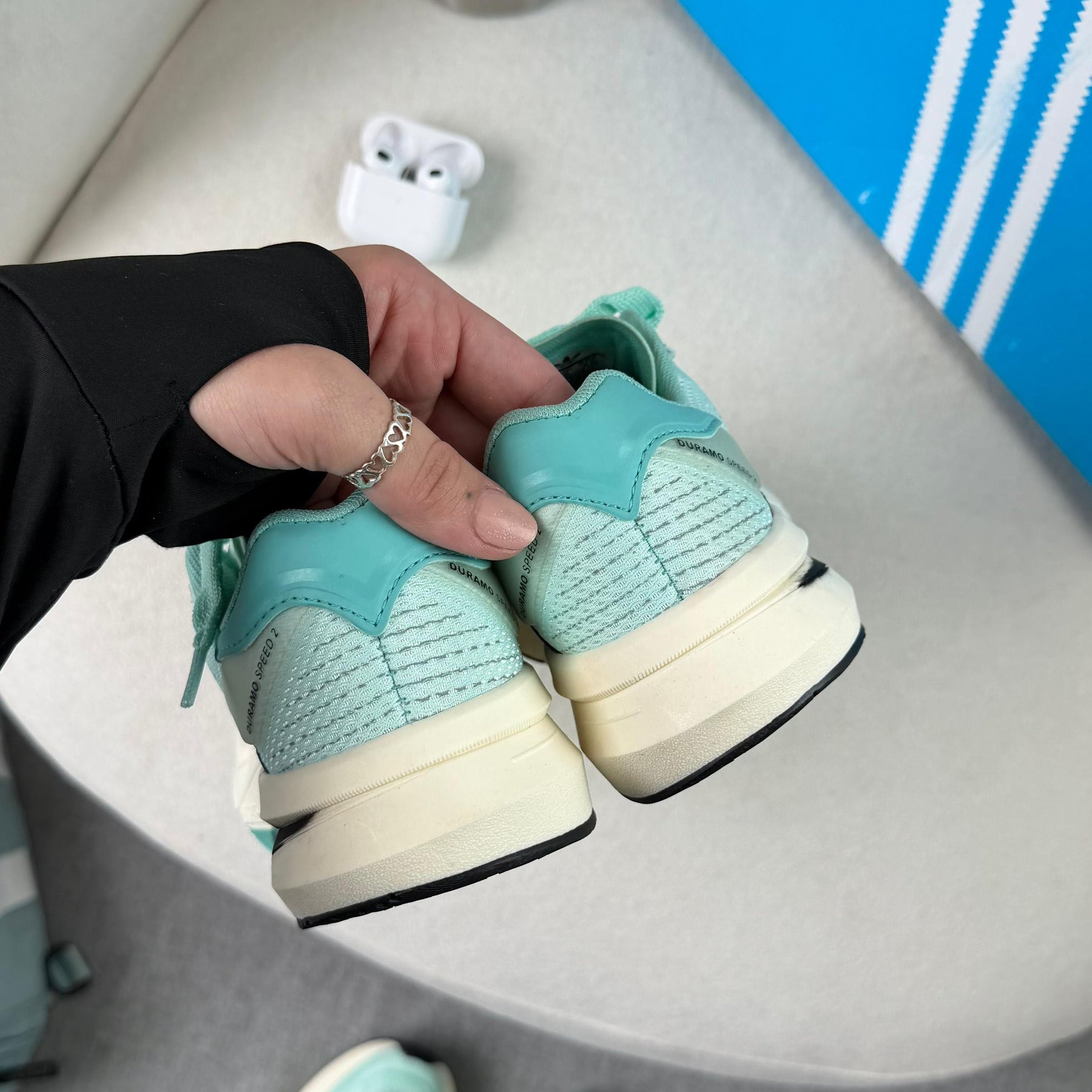 Tênis Adidas Duramo Speed 2 – Verde Ciano