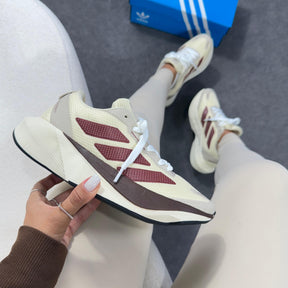 Tênis Adidas Adizero Bonton 11 - Bege - Marrom