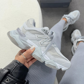 Tênis New Balance 9060 - Cinza Espacial