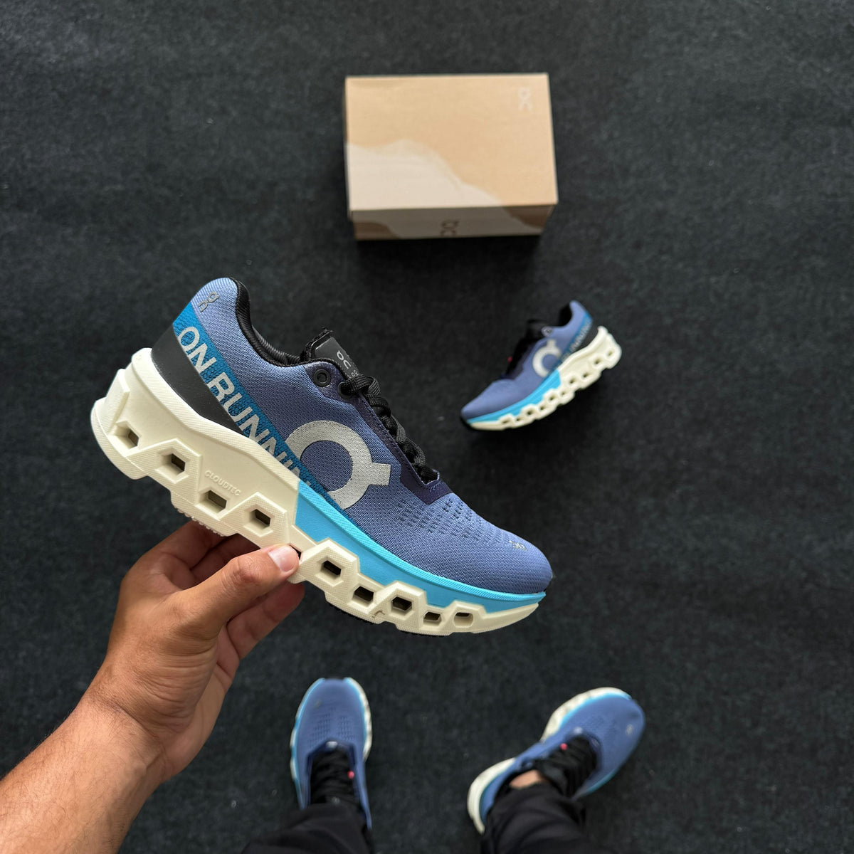 Tênis On Cloud Running - Azul Claro