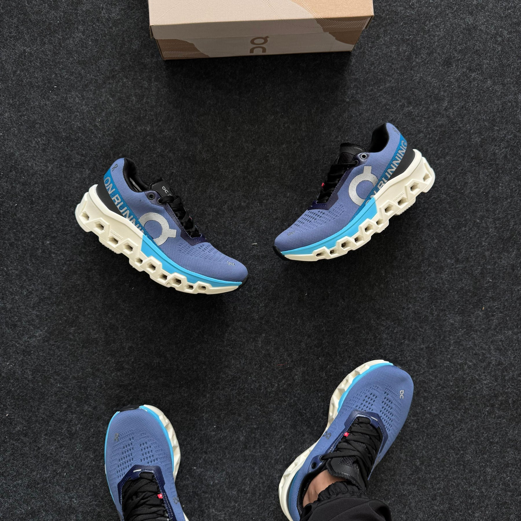 Tênis On Cloud Running - Azul Claro