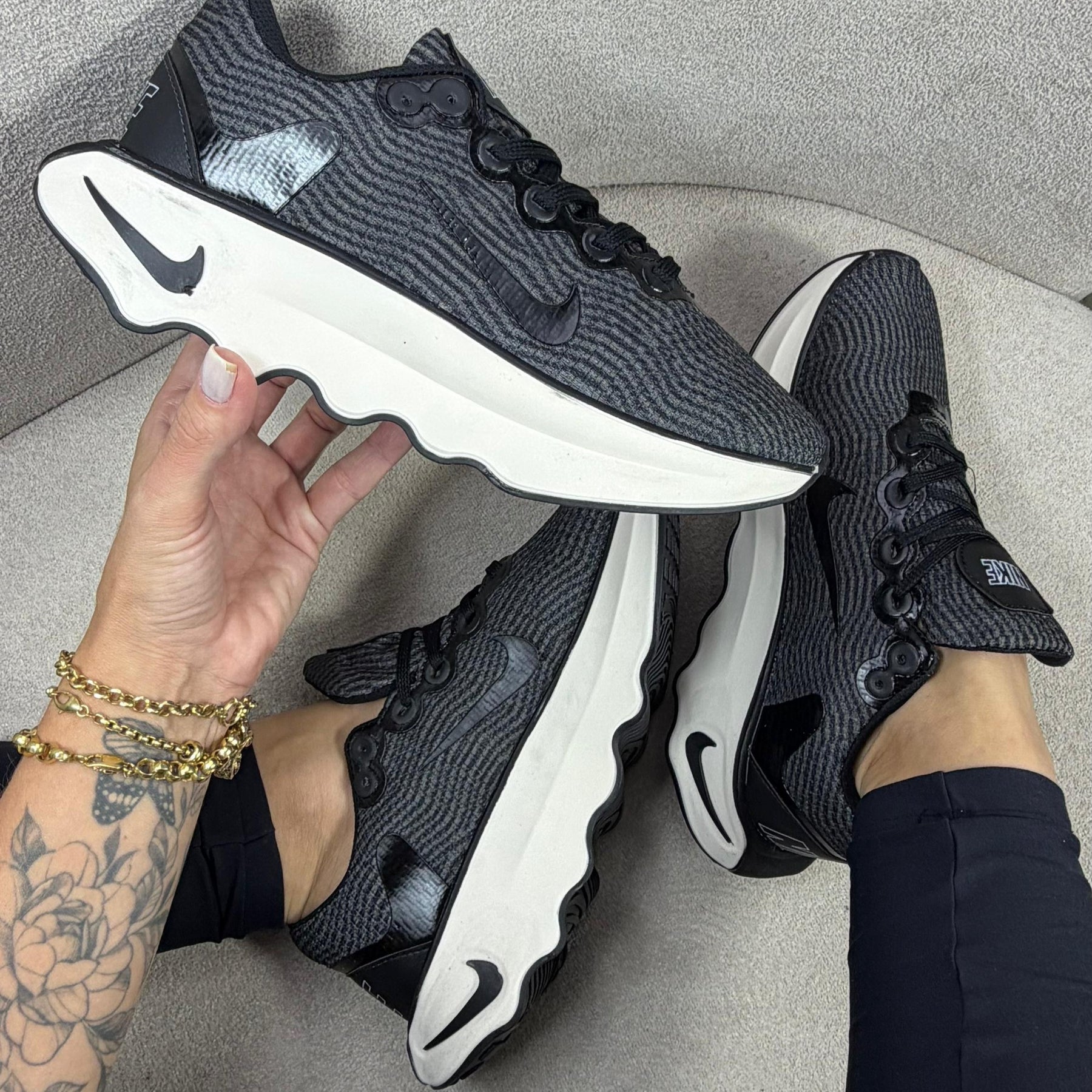 Tênis Nike Motiva - Preto