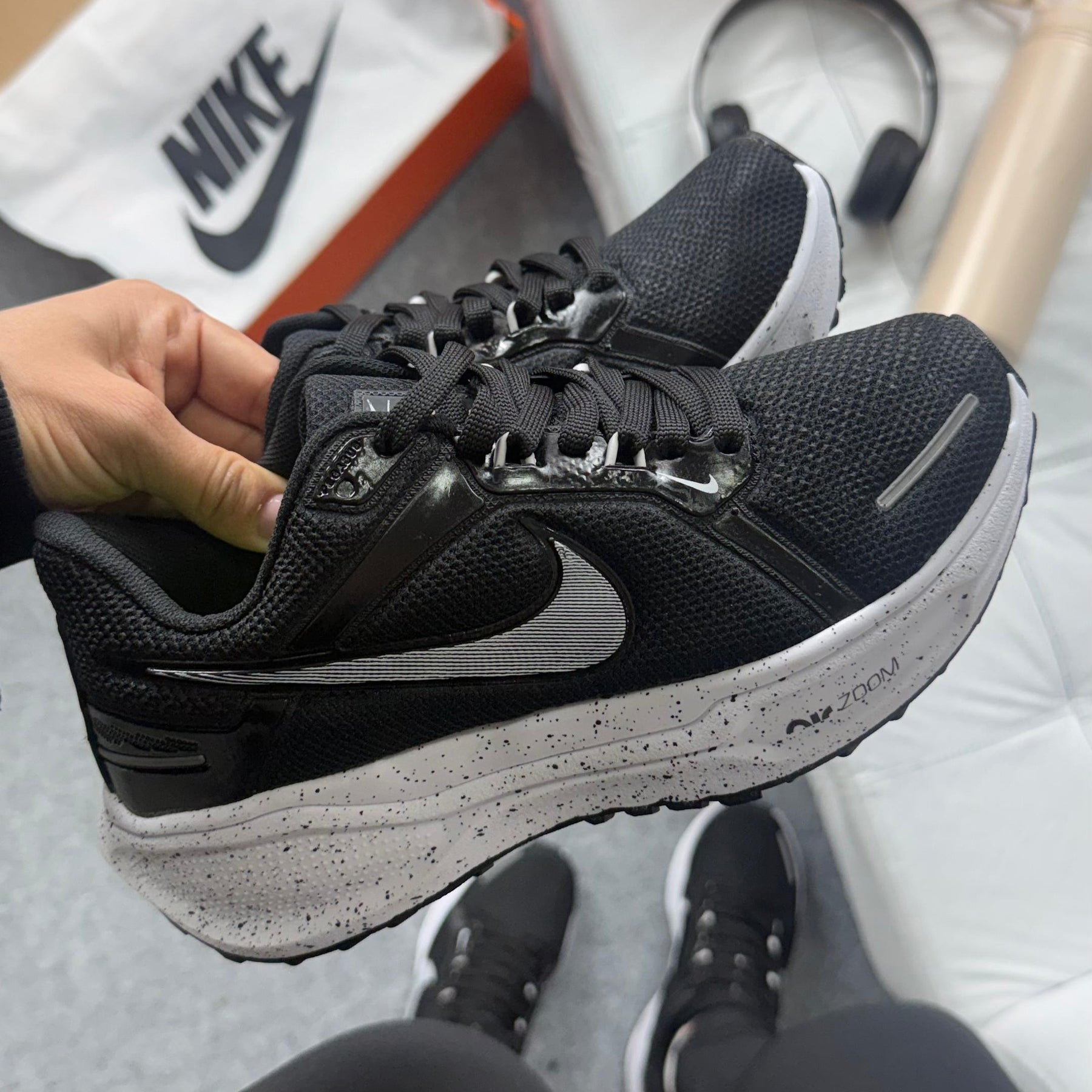 Tênis Pegasus 41 - Preto / Branco