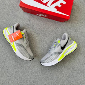 Tênis Nike Air Zoom - Cinza / Verde Limão