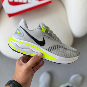 Tênis Nike Air Zoom - Cinza / Verde Limão