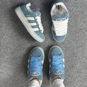 Tênis Adidas Campus 00s - Azul Bebê