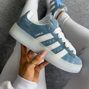 Tênis Adidas Campus 00s - Azul Bebê