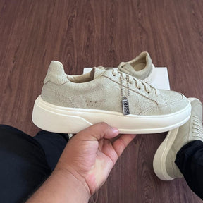 Tênis Hugo Boss 540 - Bege Craquelado