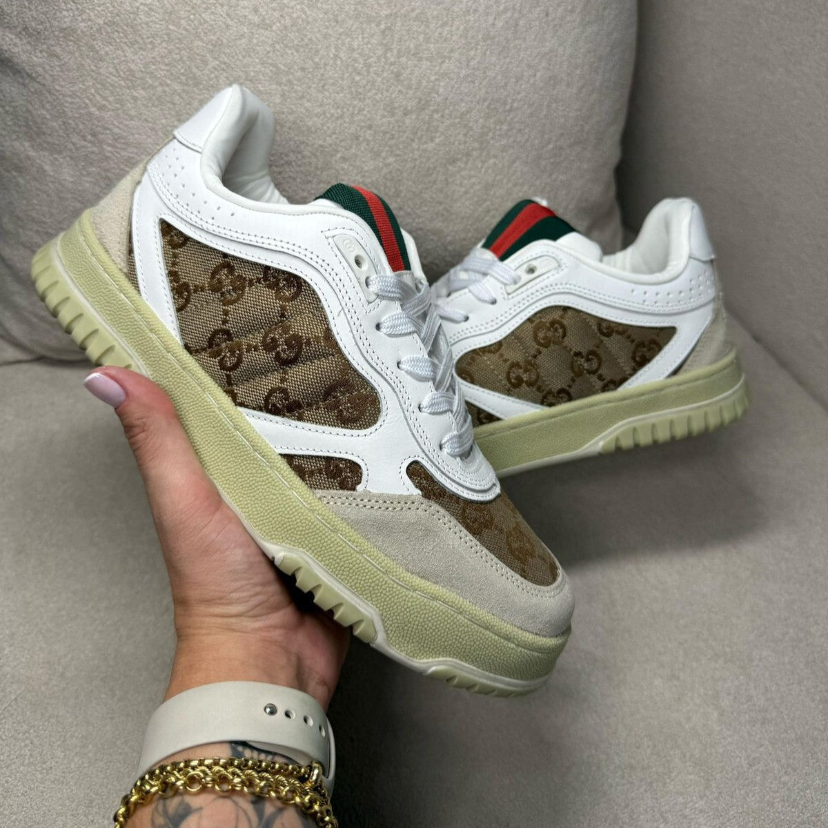 Tênis Gucci RE-WEB