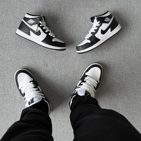 Tênis Nike Air Jordan High - Branco / Preto