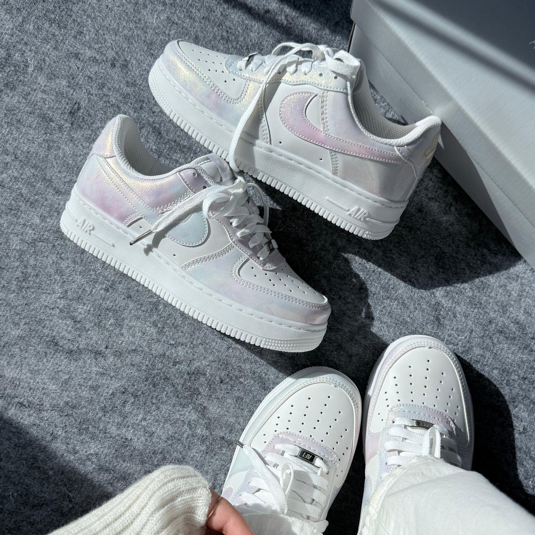 Tênis Nike Air Force - Gloss