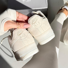 Tênis Nike Air Force - White Snake