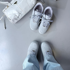 Tênis Nike Air Force - Cinza Claro