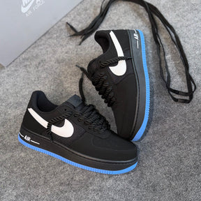 Tênis Air Force Prime - Preto / Azul