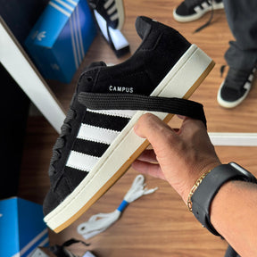Tênis Adidas Campus - Preto / Branco