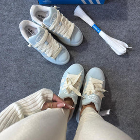 Tênis Adidas Campus - Azul Bebê Glass