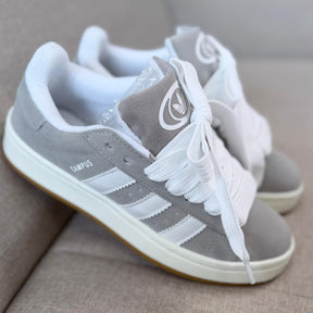Tênis Adidas Campus - Cinza / Branco