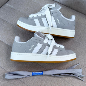Tênis Adidas Campus - Cinza / Branco