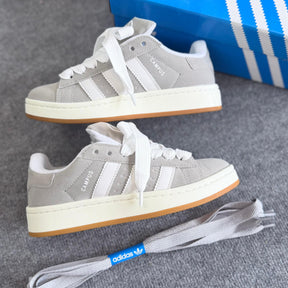Tênis Adidas Campus - Cinza / Branco