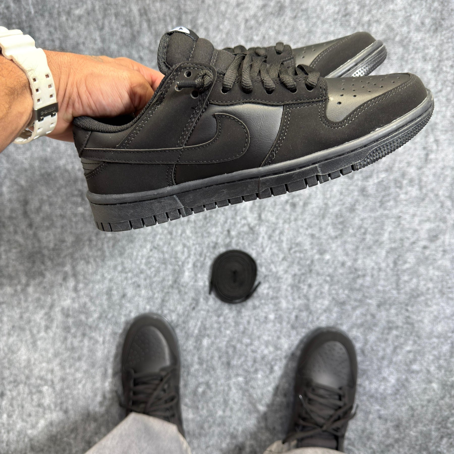 Tênis SB Dunk Low - All Black