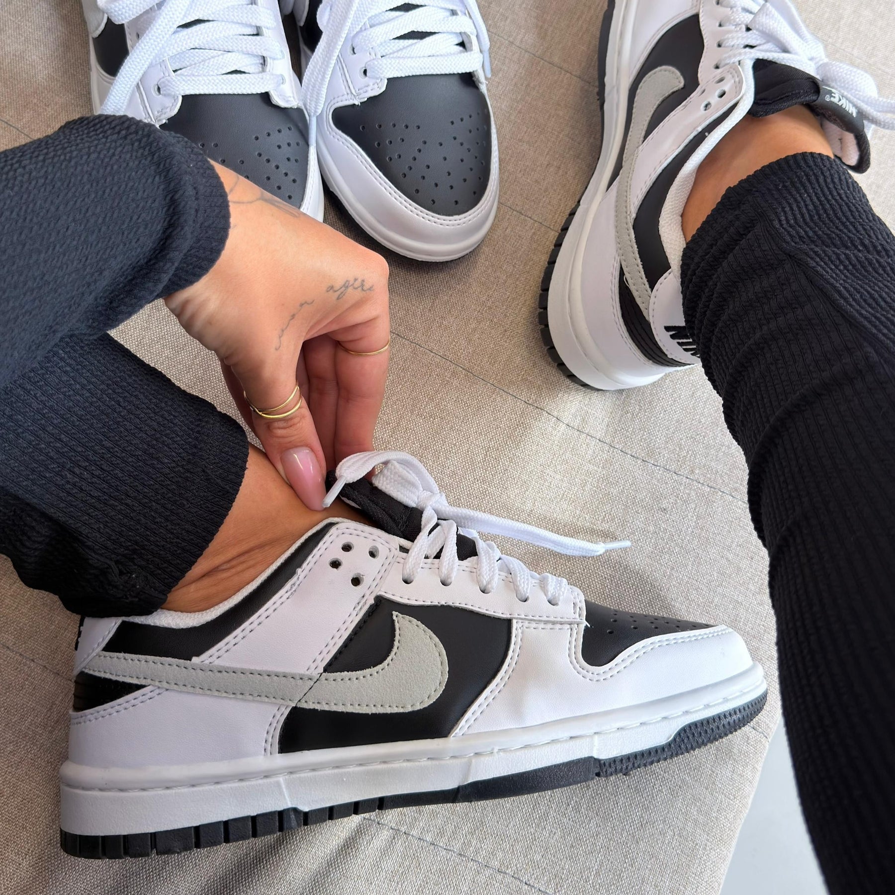 Tênis SB Dunk Low Prime - Panda Reverse
