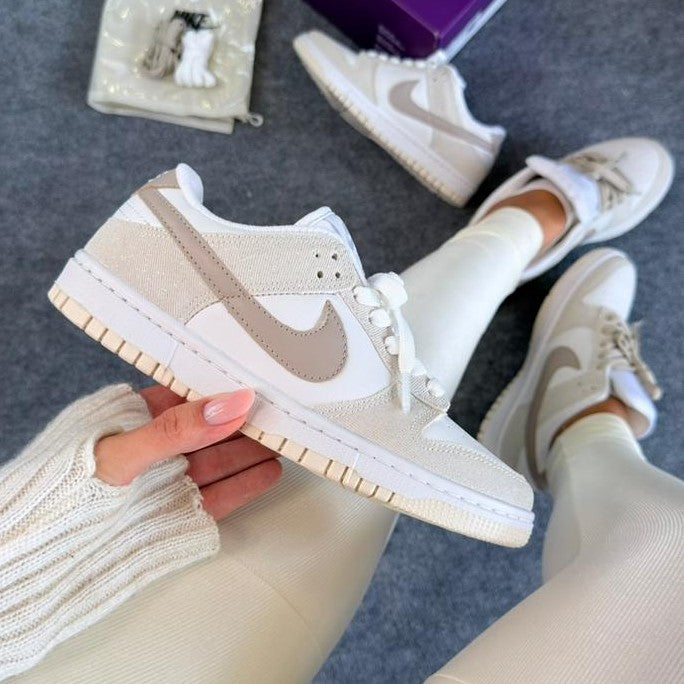 Tênis Nike SB Dunk - Cinza Gliter
