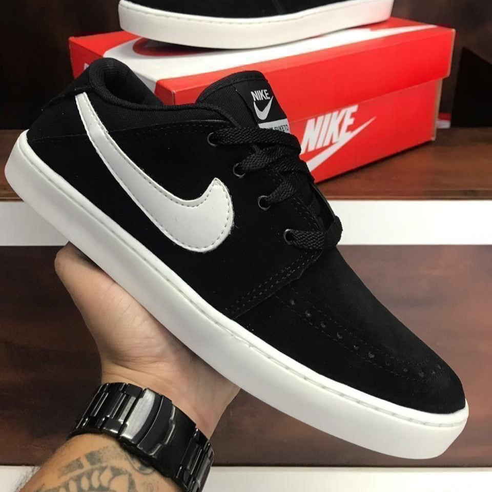 Tênis Nike Suketo II - Preto / Branco