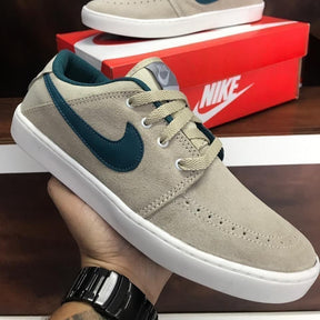 Tênis Nike Suketo - Bege / Verde