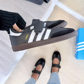 Tênis Adidas Samba Mary Jane - Preto / Branco