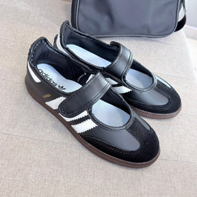 Tênis Adidas Samba Mary Jane - Preto / Branco