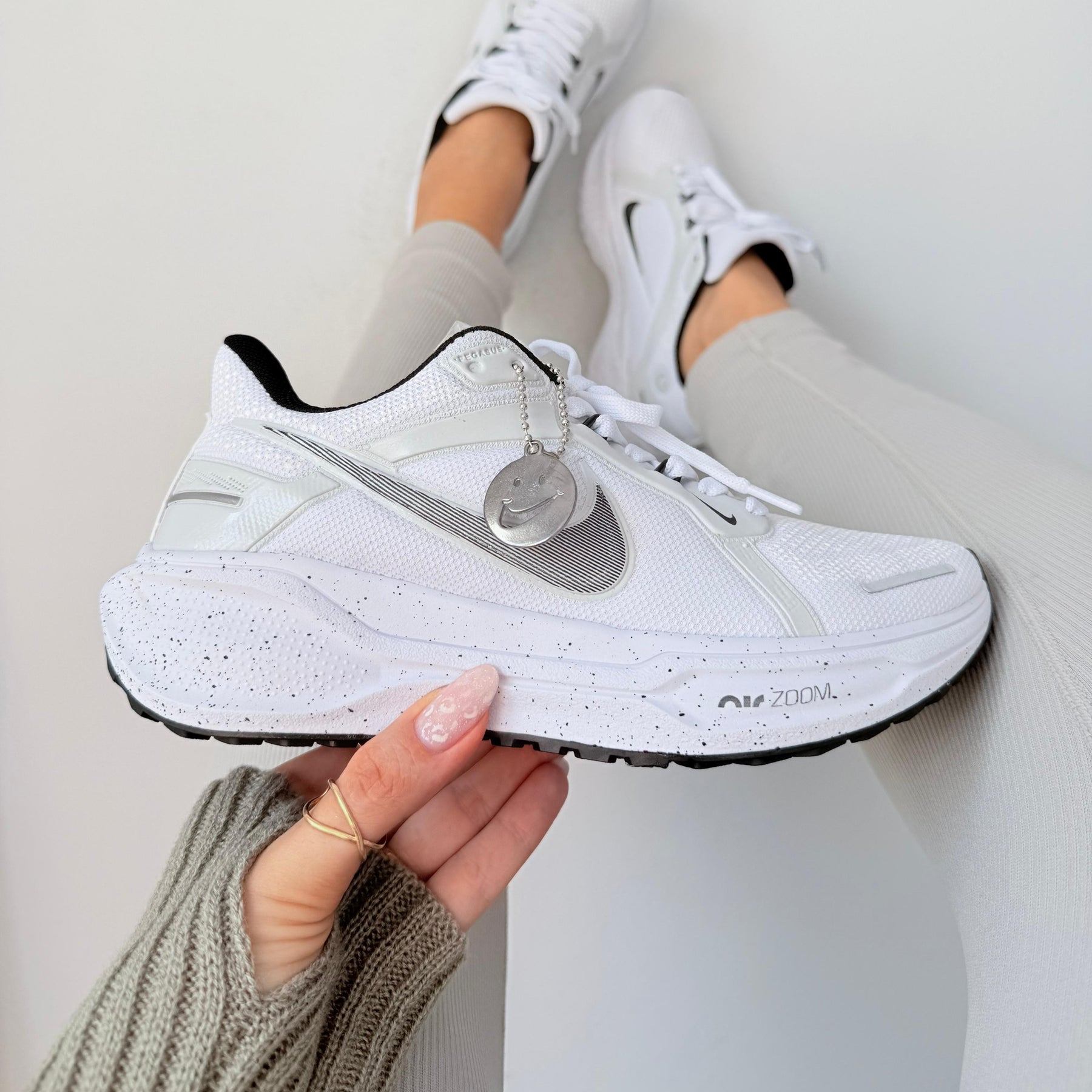 Tênis Nike Air Zoom Pegasus 41 - Branco